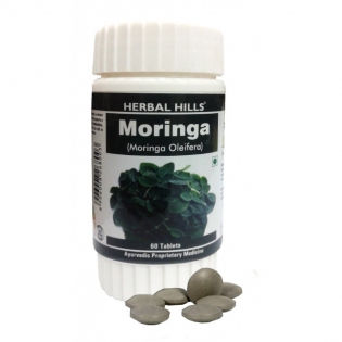 10 % Off Herbal Hills Organic Moringa Tablets